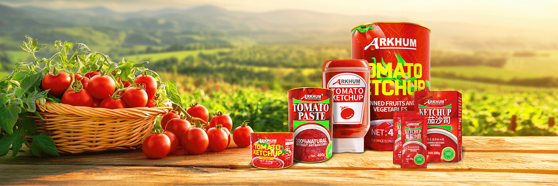 qualidade Molho de ketchup de tomate fábrica