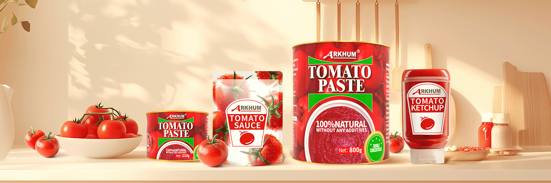 qualidade Molho de ketchup de tomate fábrica