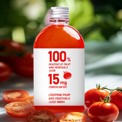 qualidade 100 de sumo de tomate sem gordura, bom para você. fábrica