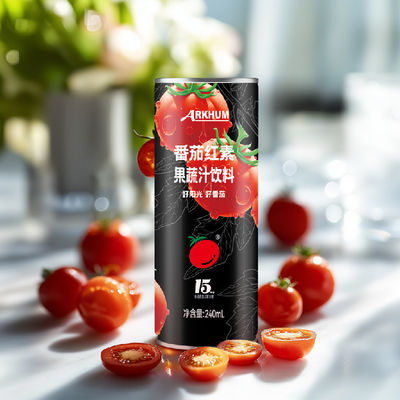 qualidade 360 ml 460 ml Suco de Tomate puro 210 ml Suco de Tomate sem açúcar fábrica