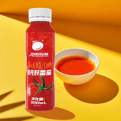 qualidade 0 g de suco de tomate com proteína e mel 100 ml de suco de tomate orgânico fábrica