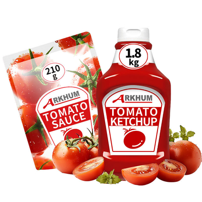qualidade Molho de tomate com sabor 17,3g Carboidratos 4,6g Proteína Por 100g fábrica