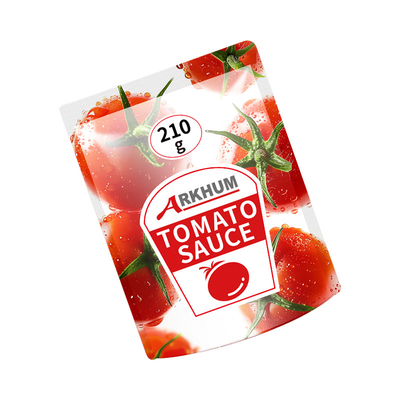 qualidade Molho de tomate com sabor 17,3g de carboidratos 4,9g de gordura por 100g fábrica
