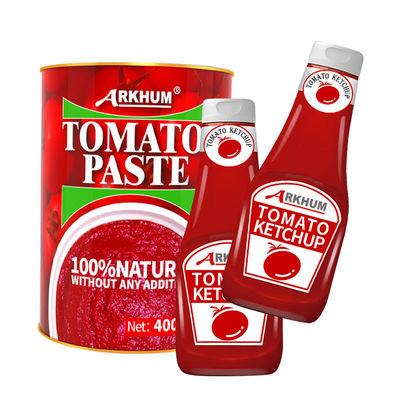 qualidade Flavored Tomato Sauce and Seasoned Ketchup Suitable For All Kinds Of Pasta Soups and Dishes fábrica
