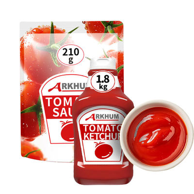 qualidade Flavored Tomato Sauce and Seasoned Ketchup with 7% Energy Nutrient Reference Value Suitable For All Kinds Of Pasta Easy And Quick To Use fábrica