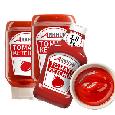 qualidade Flavored Tomato Sauce in 150g Bag and 150g Box with Energy 7% Nutrient Reference Value for Easy and Quick Use fábrica