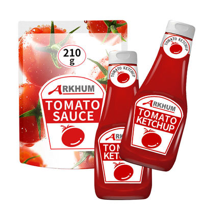 qualidade Flavored Tomato Sauce Made With Tomatoes in 150g Bag Suitable For All Kinds Of Pasta Easy And Quick To Use fábrica